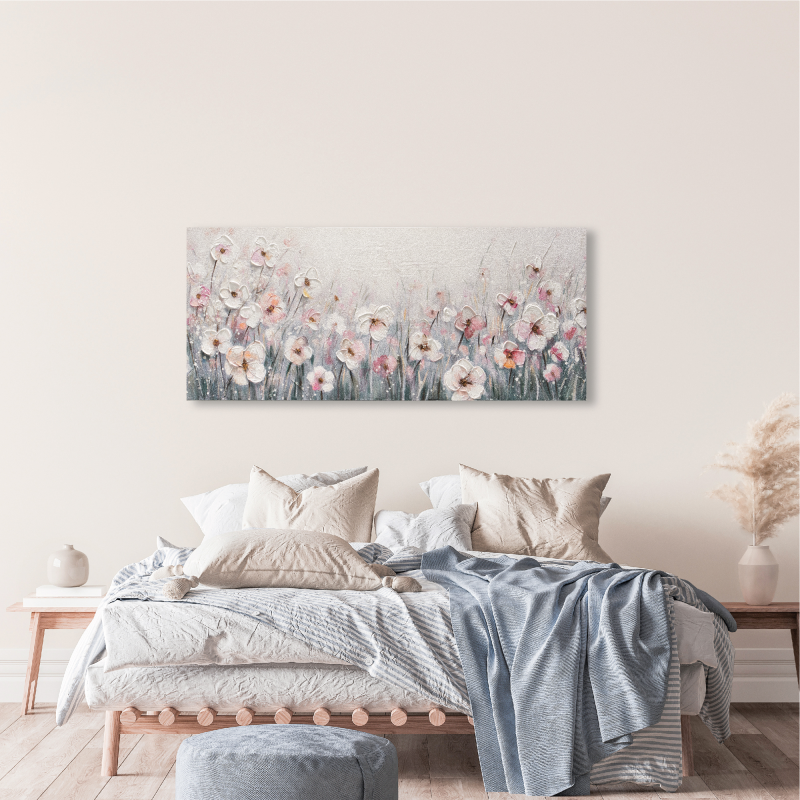 DIPINTO ART. W824 65X150 FSC100 - ambientata