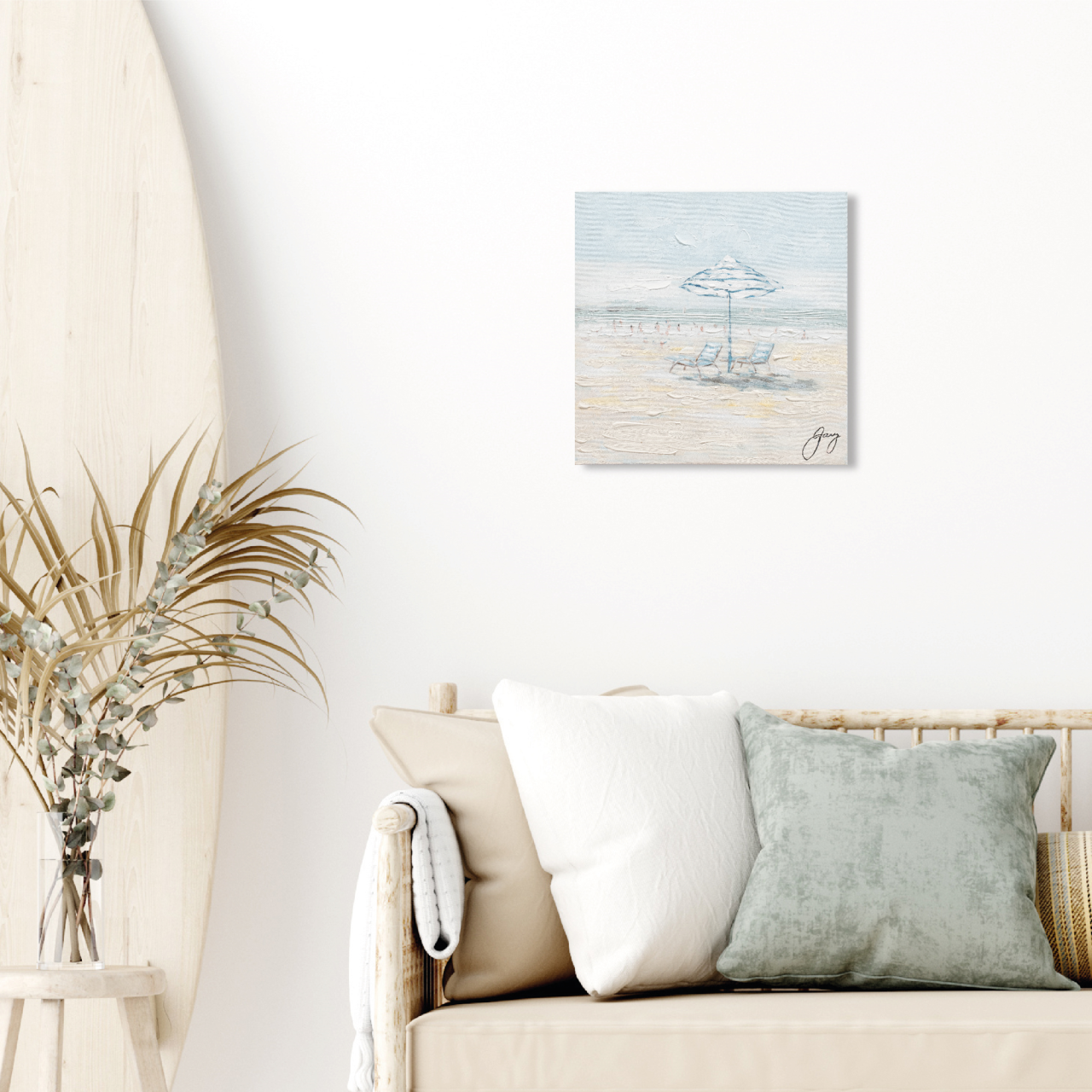 DIPINTO ART. W900 30X30 FSC100 - ambientata