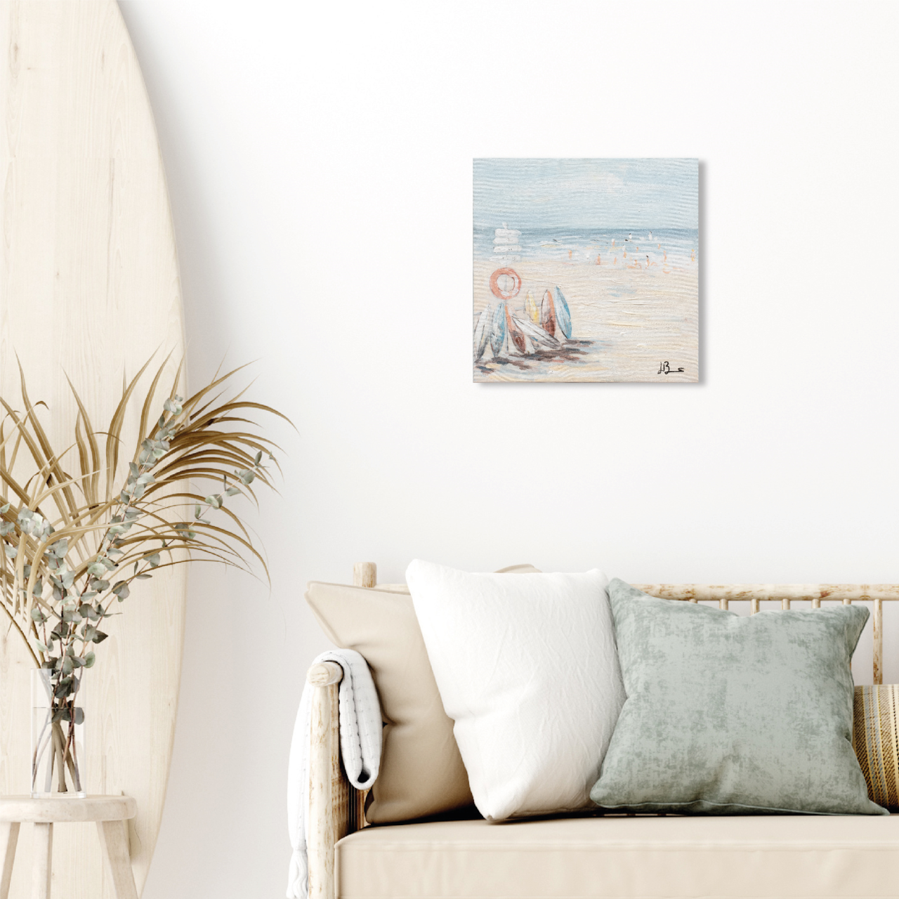 DIPINTO ART. W901 30X30 FSC100 - ambientata