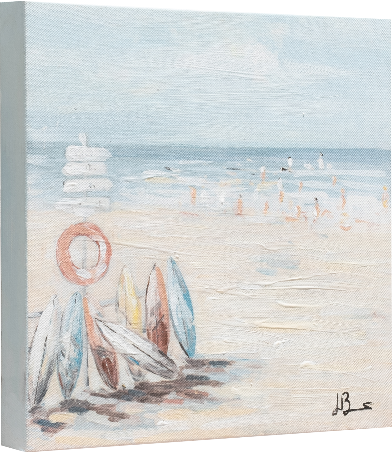 DIPINTO ART. W901 30X30 FSC100 - laterale