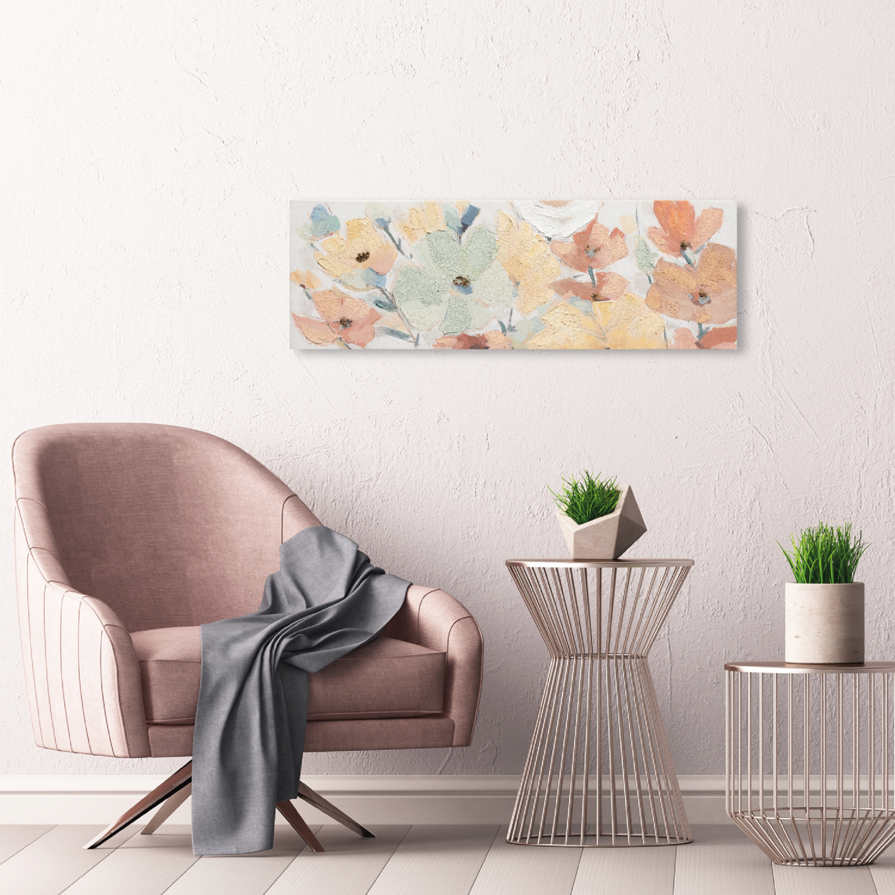 DIPINTO ART. W908 30X90 FSC100 - ambientata