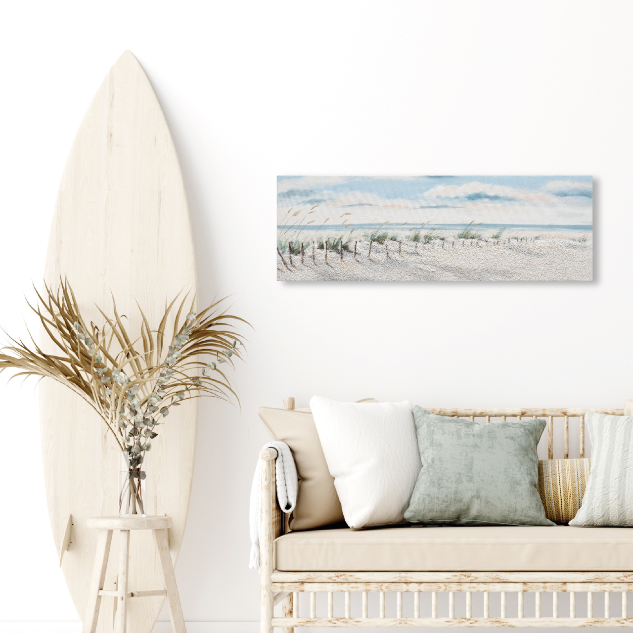 DIPINTO ART. W909 30X90 FSC100 - ambientata