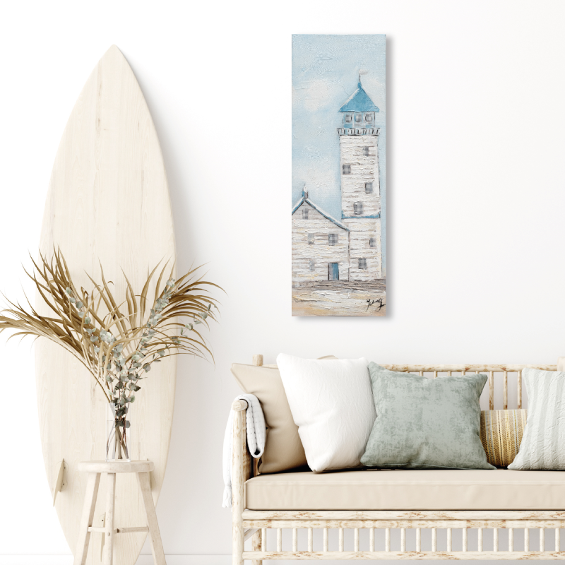 DIPINTO ART. W910 30X90 FSC100 - ambientata