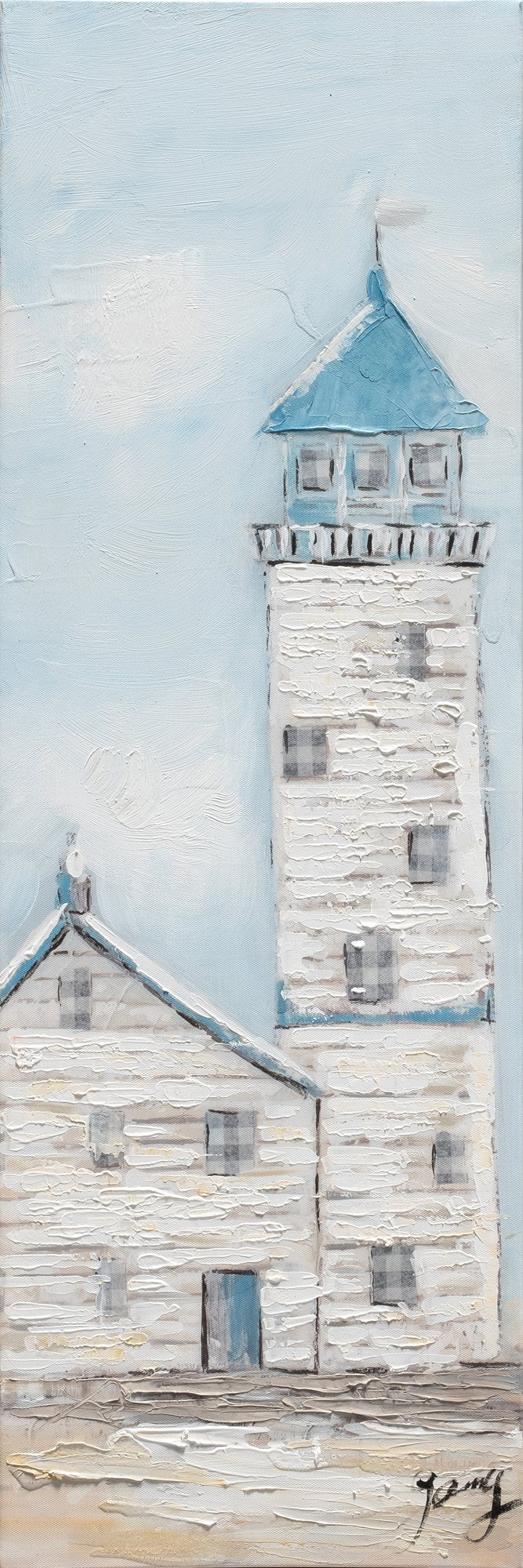 DIPINTO ART. W910 30X90 FSC100 - frontale