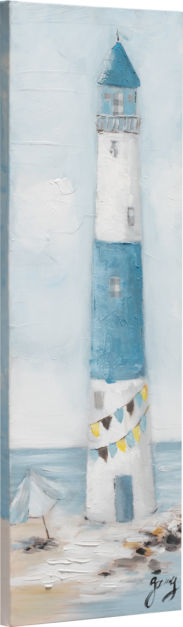 DIPINTO ART. W911 30X90 FSC100 - laterale