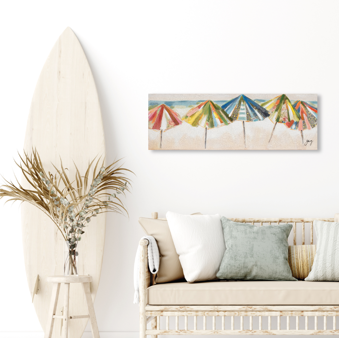 DIPINTO ART. W914 30X90 FSC100 - ambientata