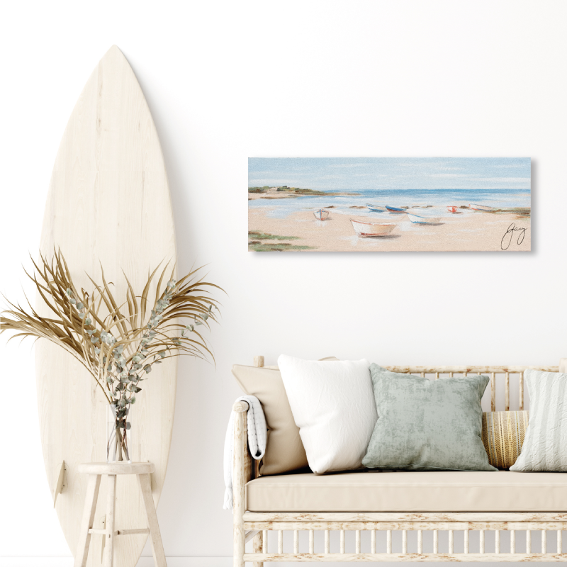 DIPINTO ART. W915 30X90 FSC100 - ambientata