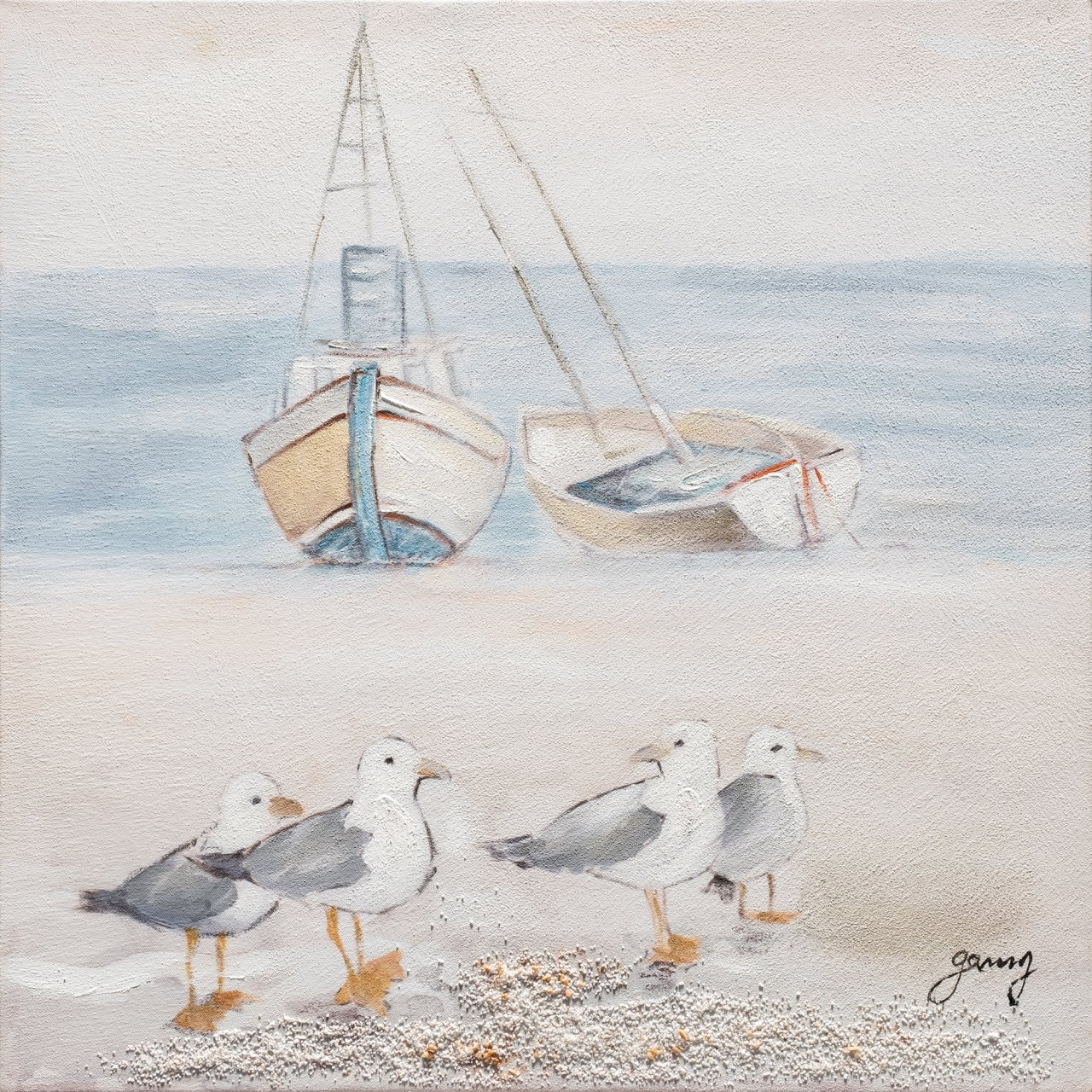 DIPINTO ART. W919 60X60 FSC100 - frontale