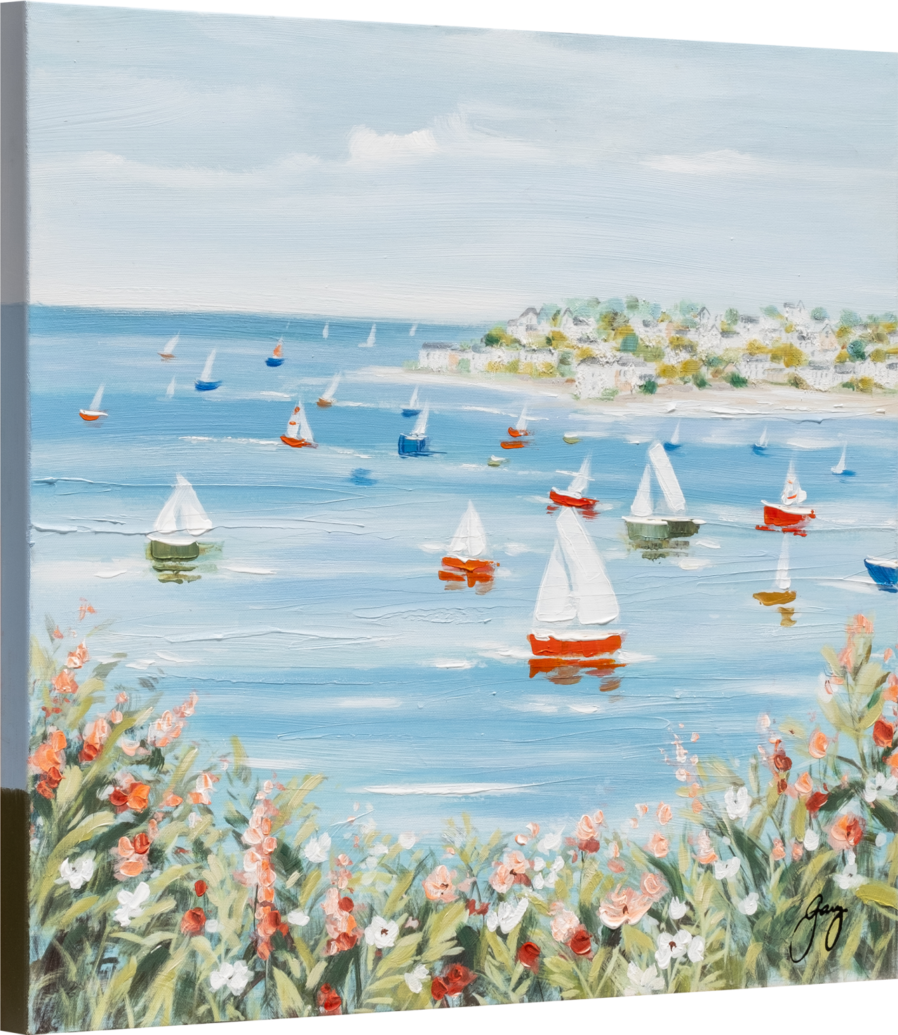 DIPINTO ART. W920 60X60 FSC100 - laterale