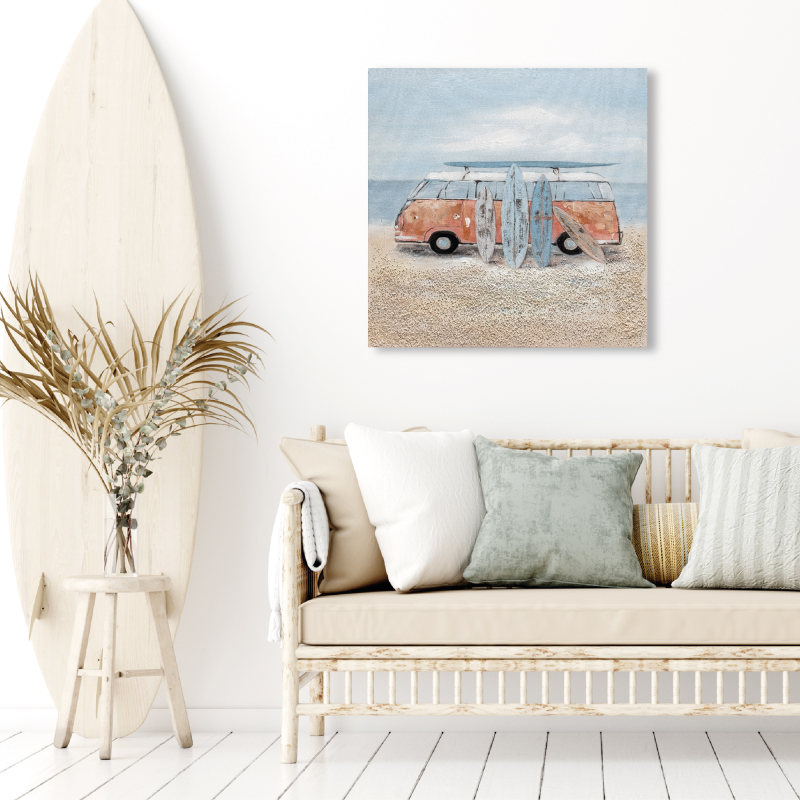 DIPINTO ART. W925 60X60 FSC100 - ambientata