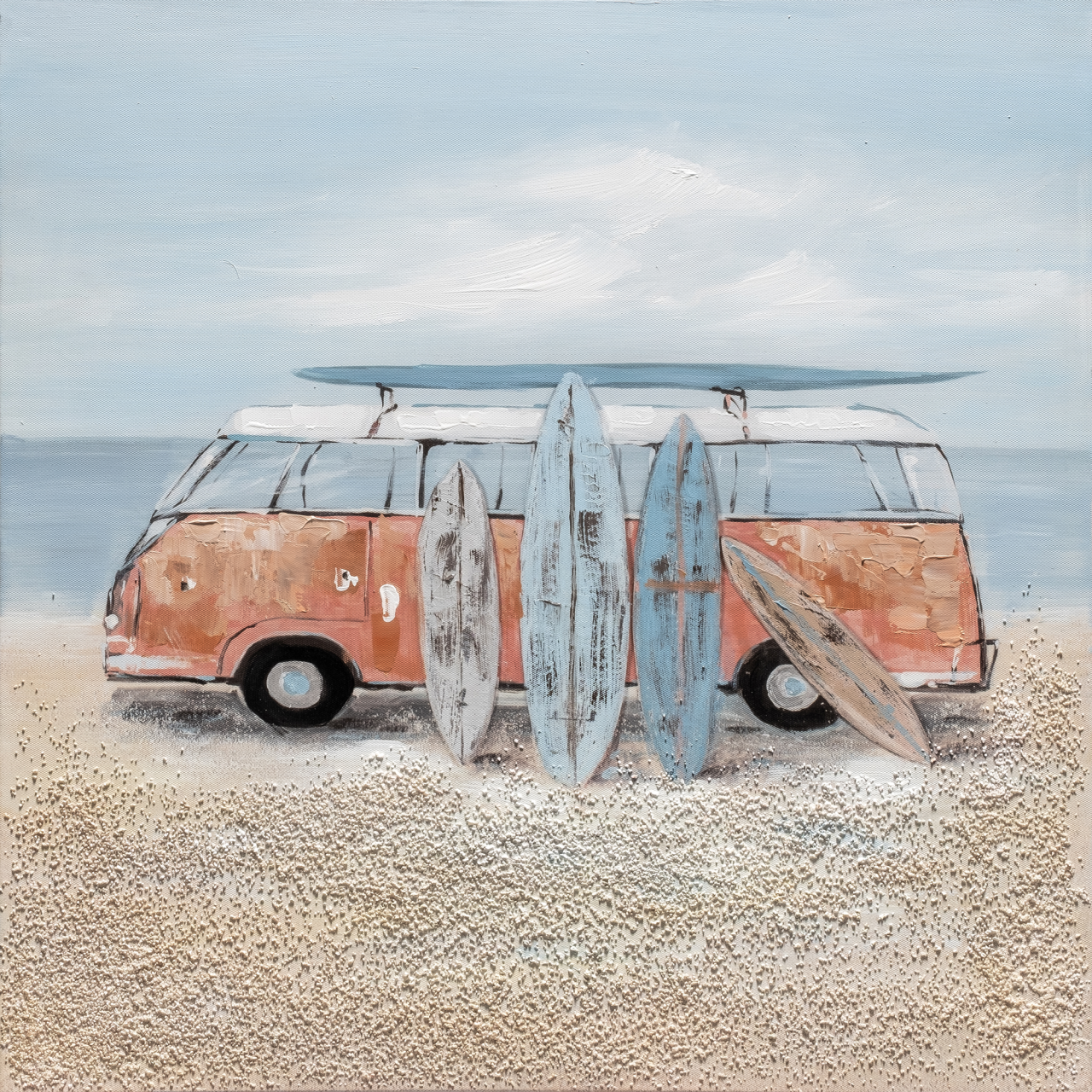 DIPINTO ART. W925 60X60 FSC100 - frontale