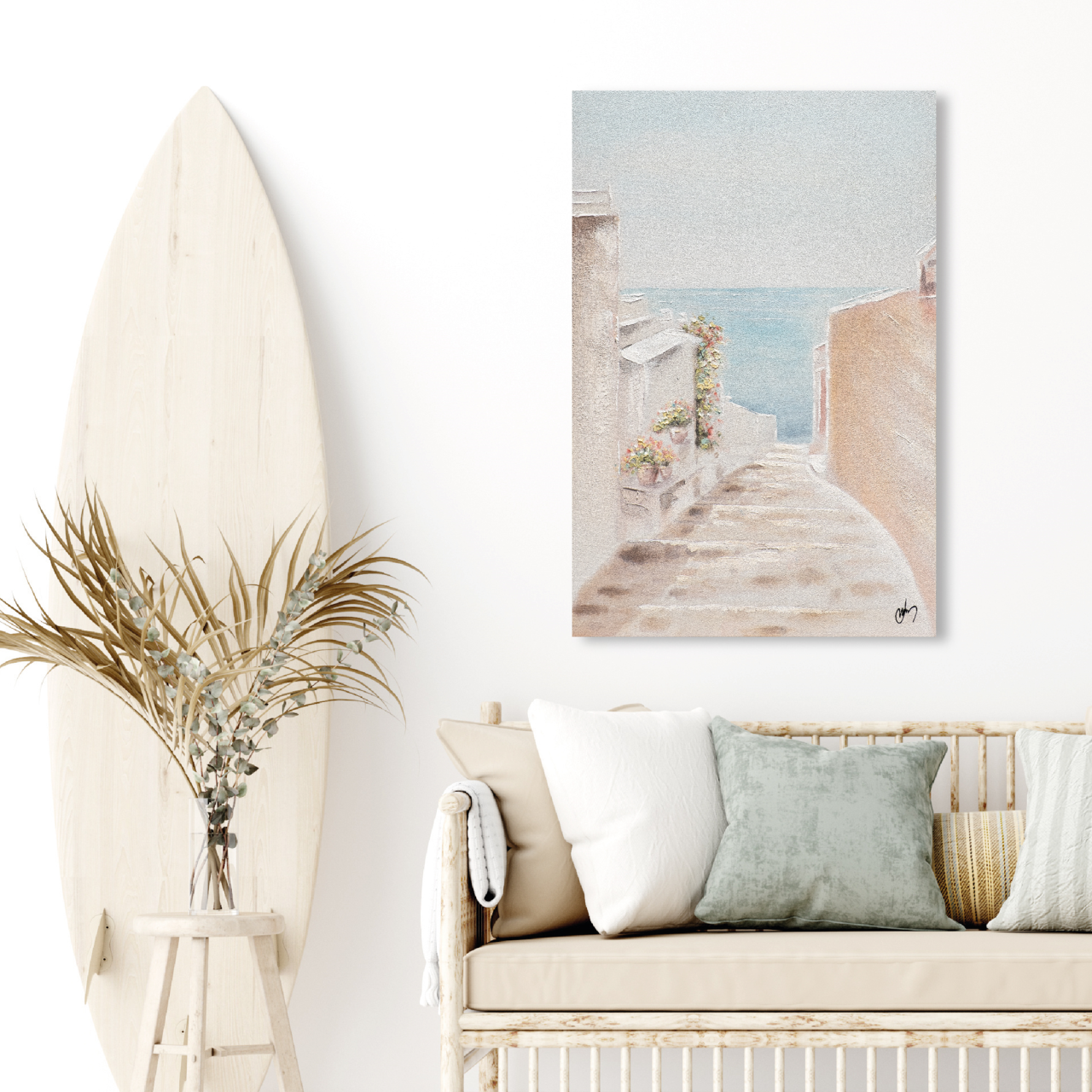 DIPINTO ART. W928 60X90 FSC100 - ambientata