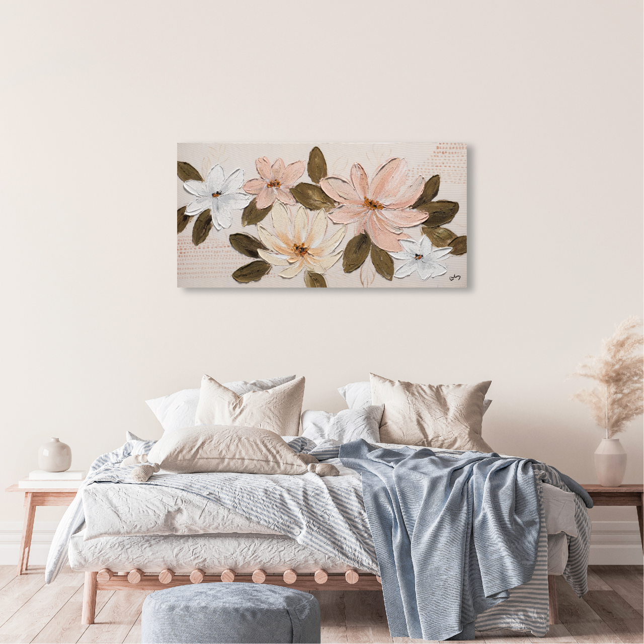 DIPINTO ART. W932 60X120 FSC100 - ambientata