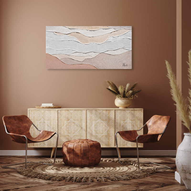 DIPINTO ART. W936 60X120 FSC100 - ambientata