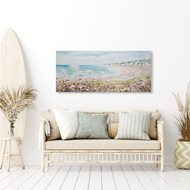 DIPINTO ART. W940 65X150 FSC100 - ambientata