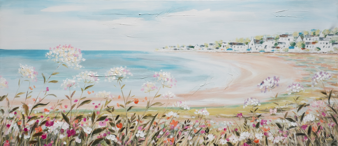 DIPINTO ART. W940 65X150 FSC100 - frontale