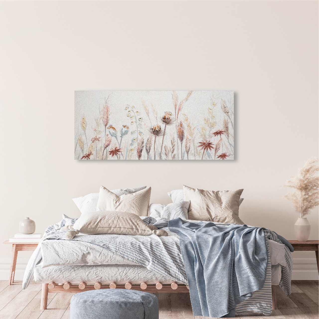 DIPINTO ART. W942 65X150 FSC100 - ambientata