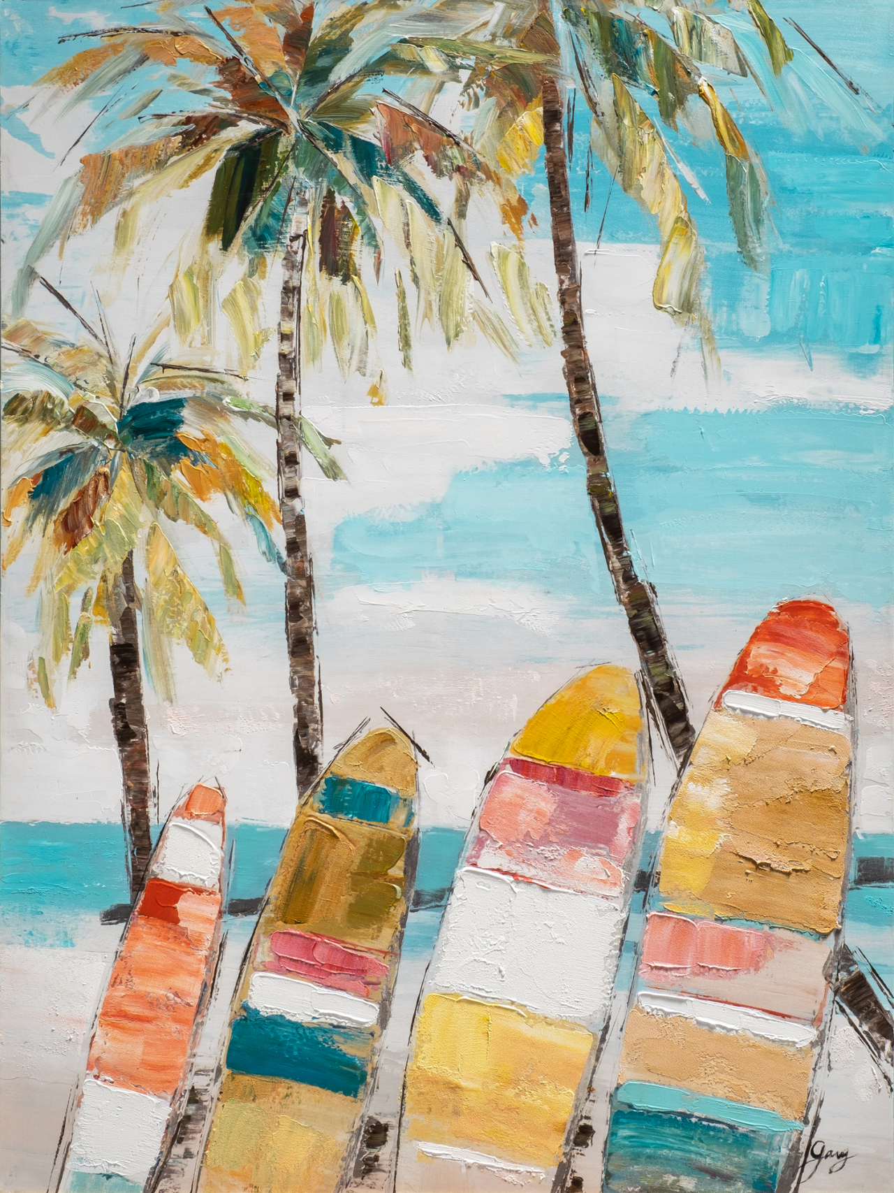 DIPINTO ART. W943 90X120 FSC100 - frontale