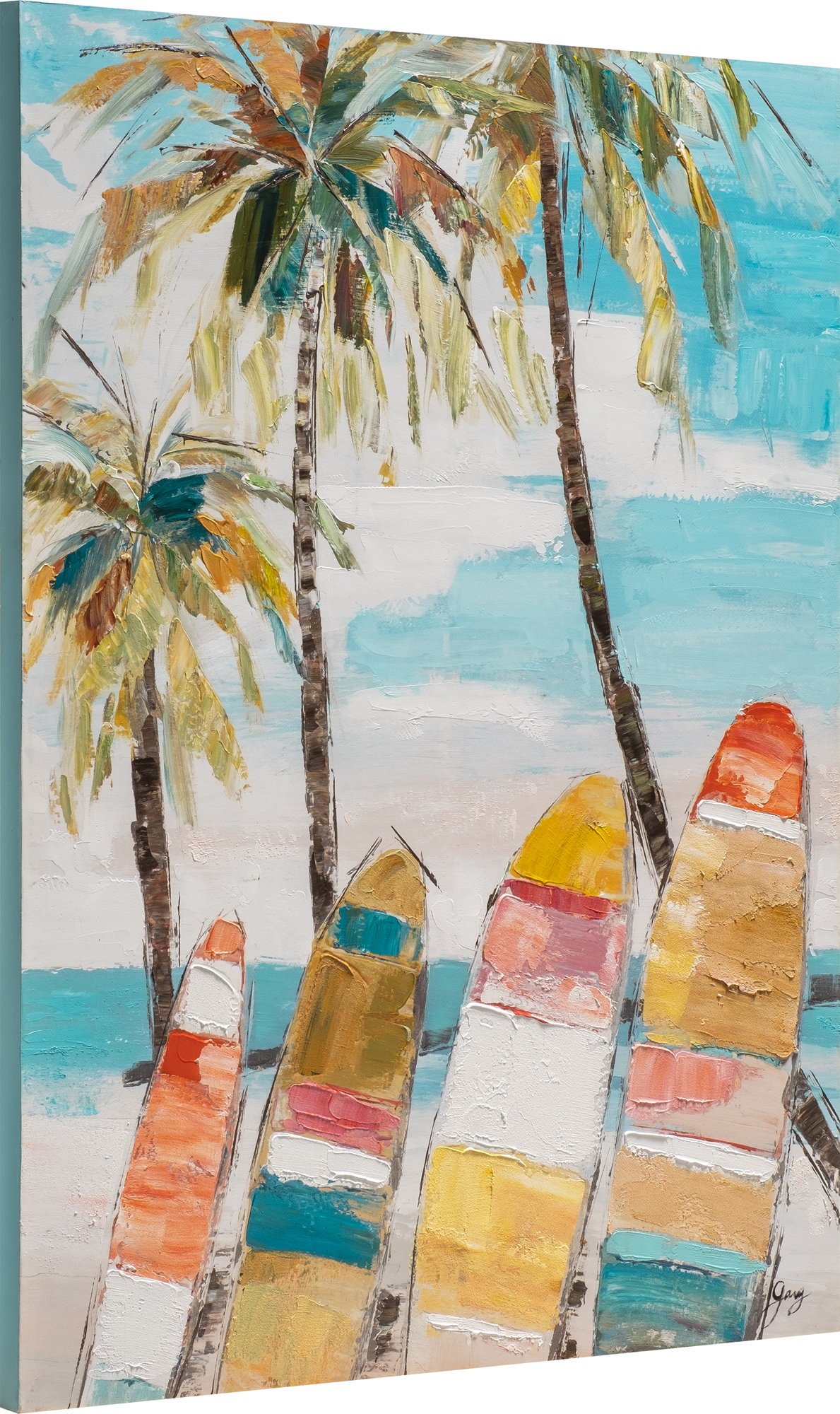 DIPINTO ART. W943 90X120 FSC100 - laterale