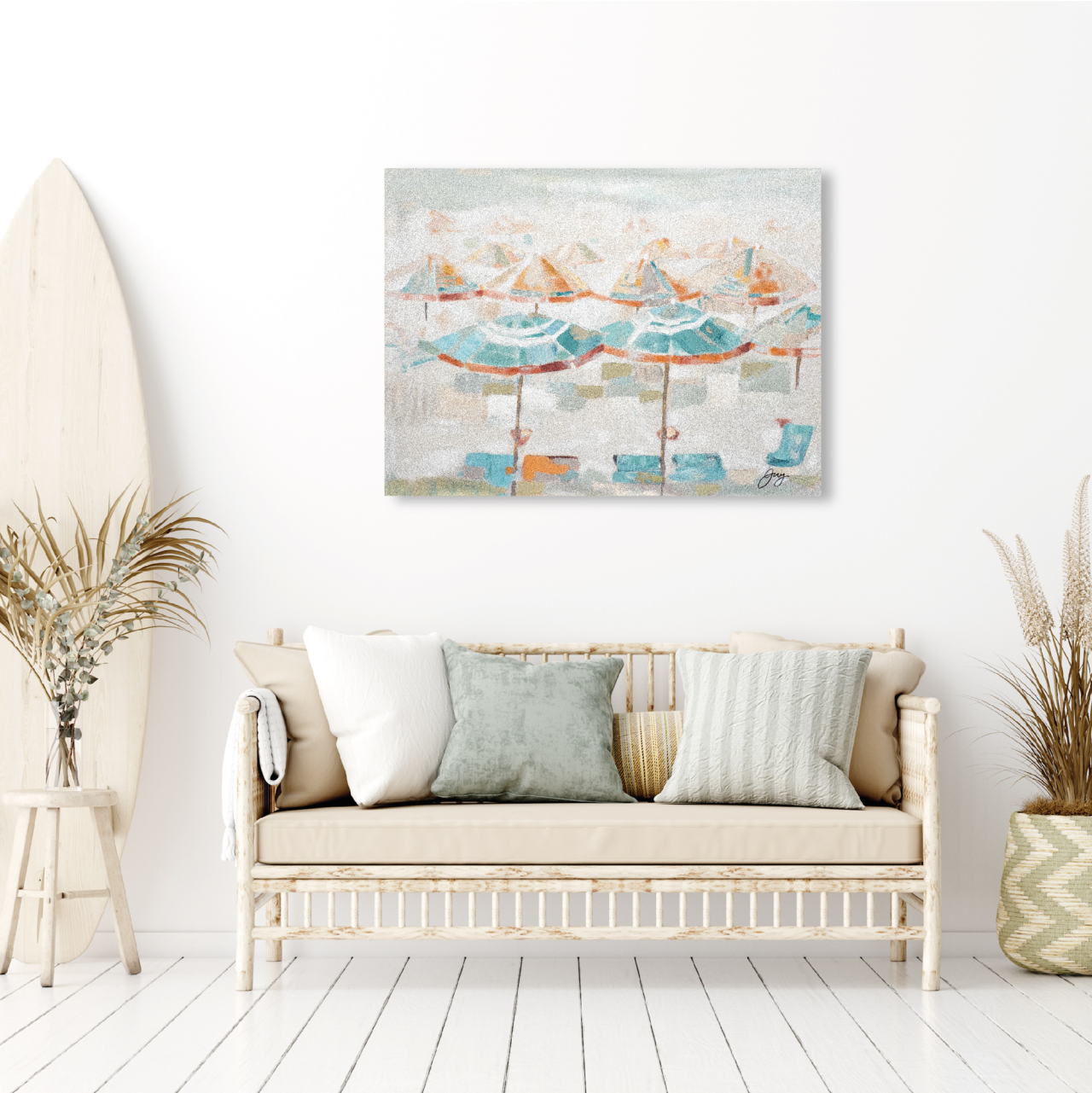 DIPINTO ART. W944 90X120 FSC100 - ambientata