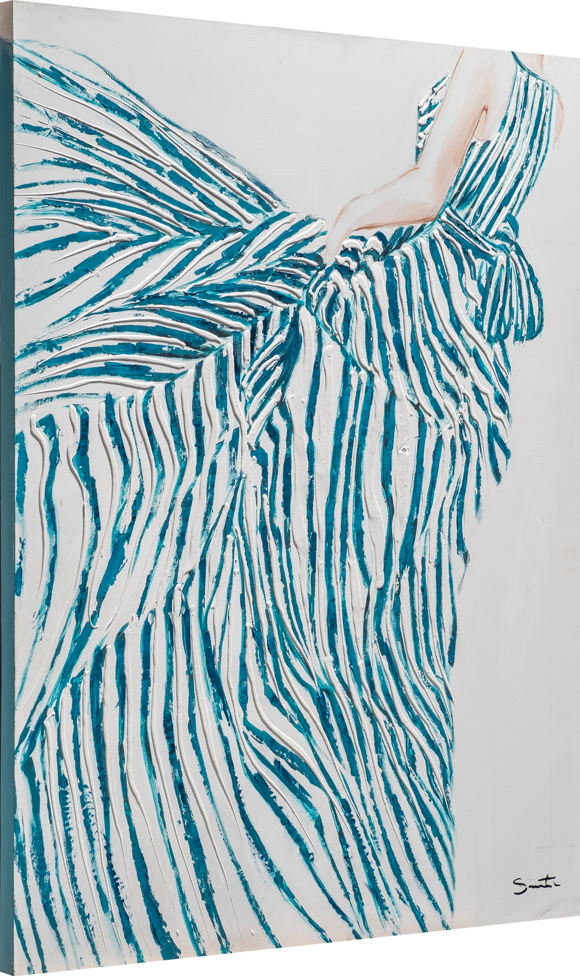 DIPINTO ART. W945 90X120 FSC100 - laterale