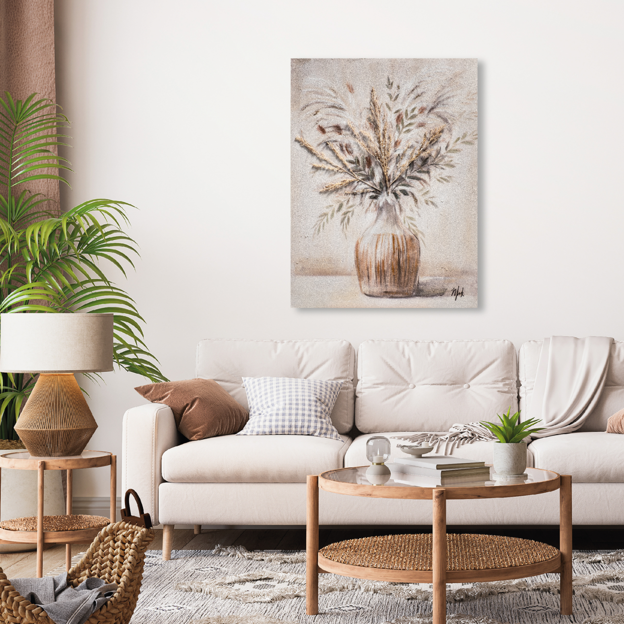 DIPINTO ART. W946 90X120 FSC100 - ambientata