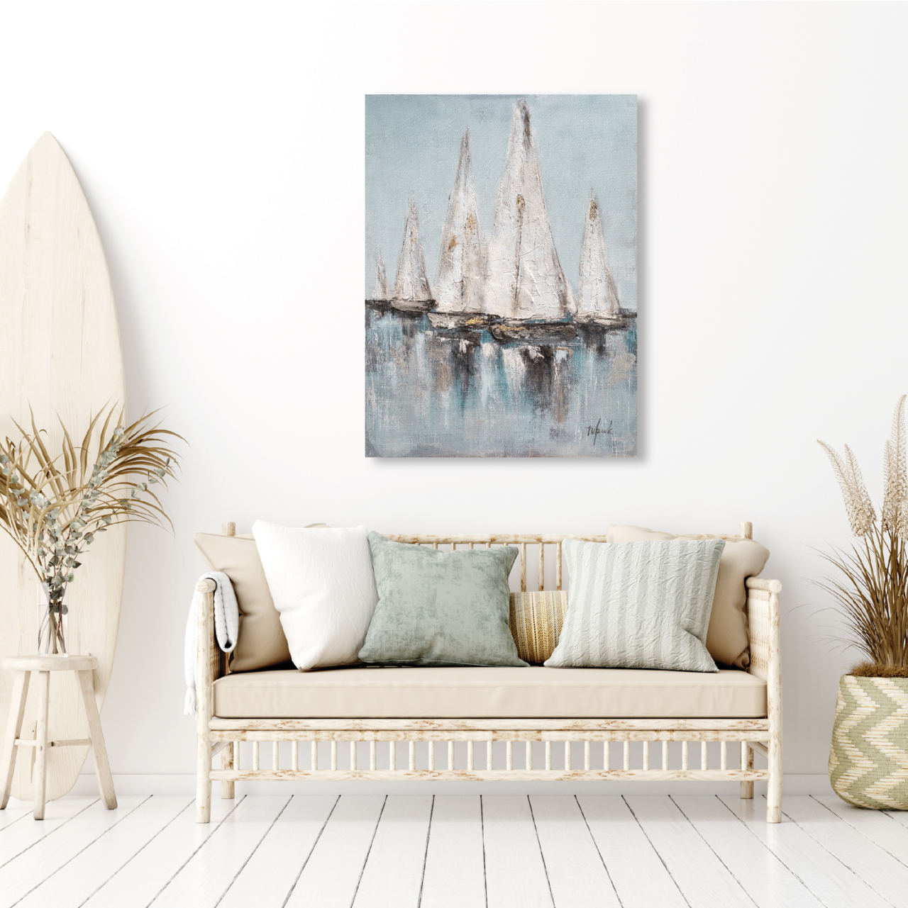 DIPINTO ART. W950 90X120 FSC100 - ambientata