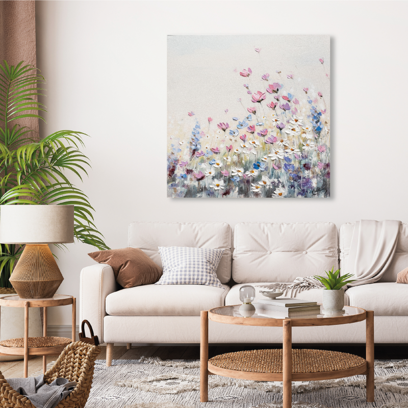 DIPINTO ART. W952 100X100 FSC100 - ambientata