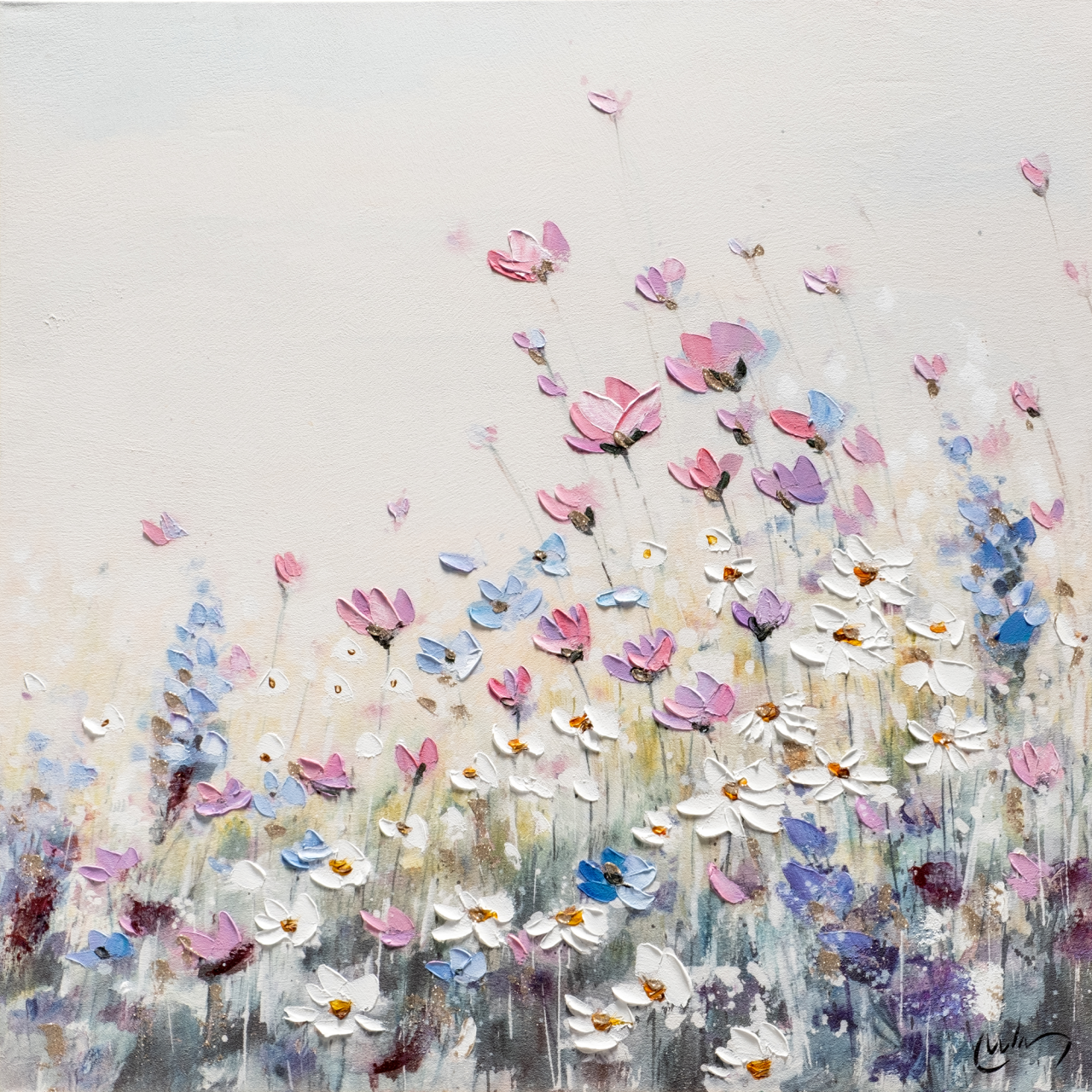 DIPINTO ART. W952 100X100 FSC100 - frontale