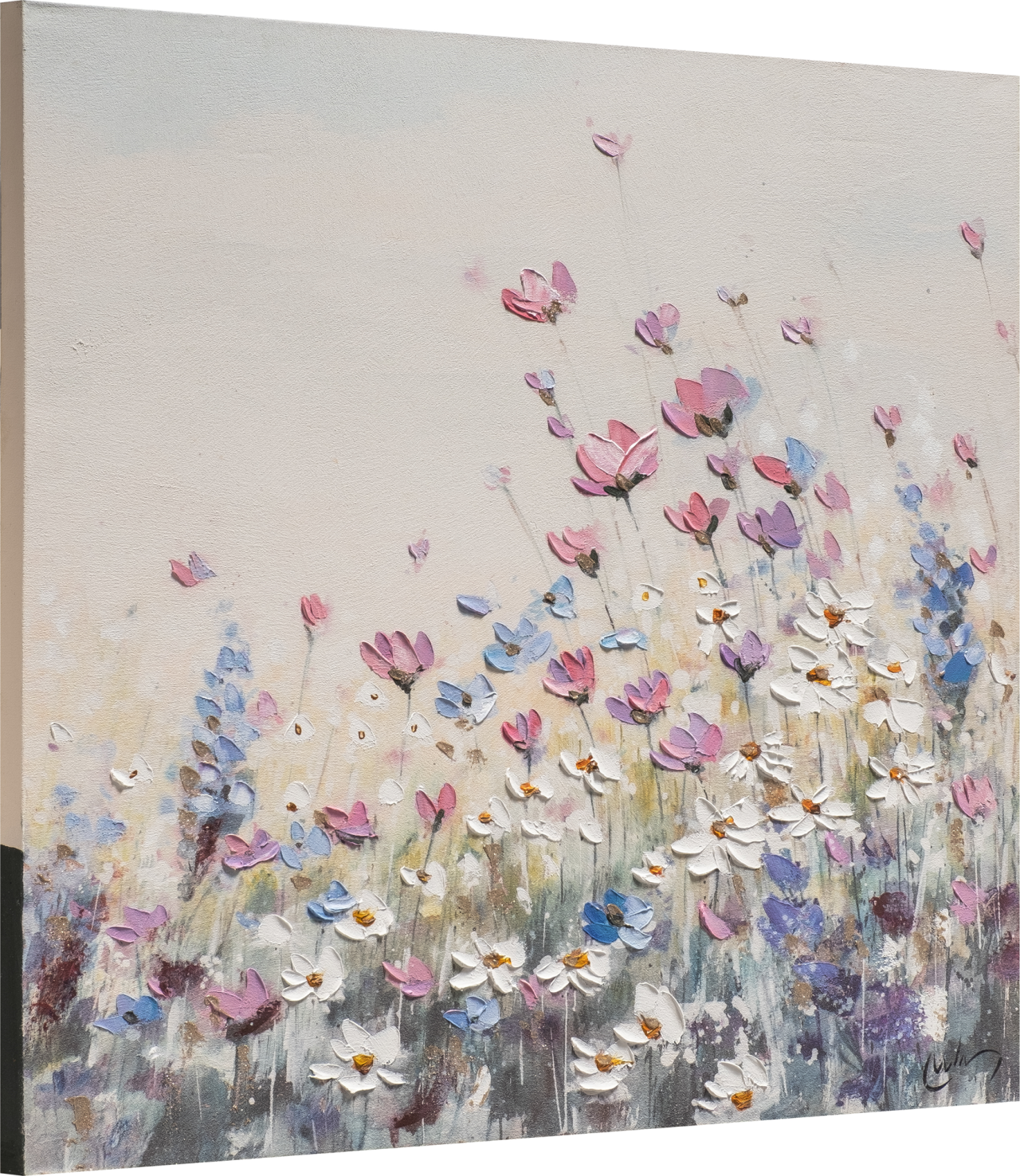 DIPINTO ART. W952 100X100 FSC100 - laterale