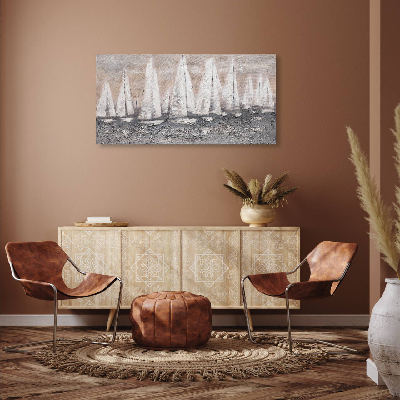 DIPINTO ART. W961 60X120 FSC100 - ambientata