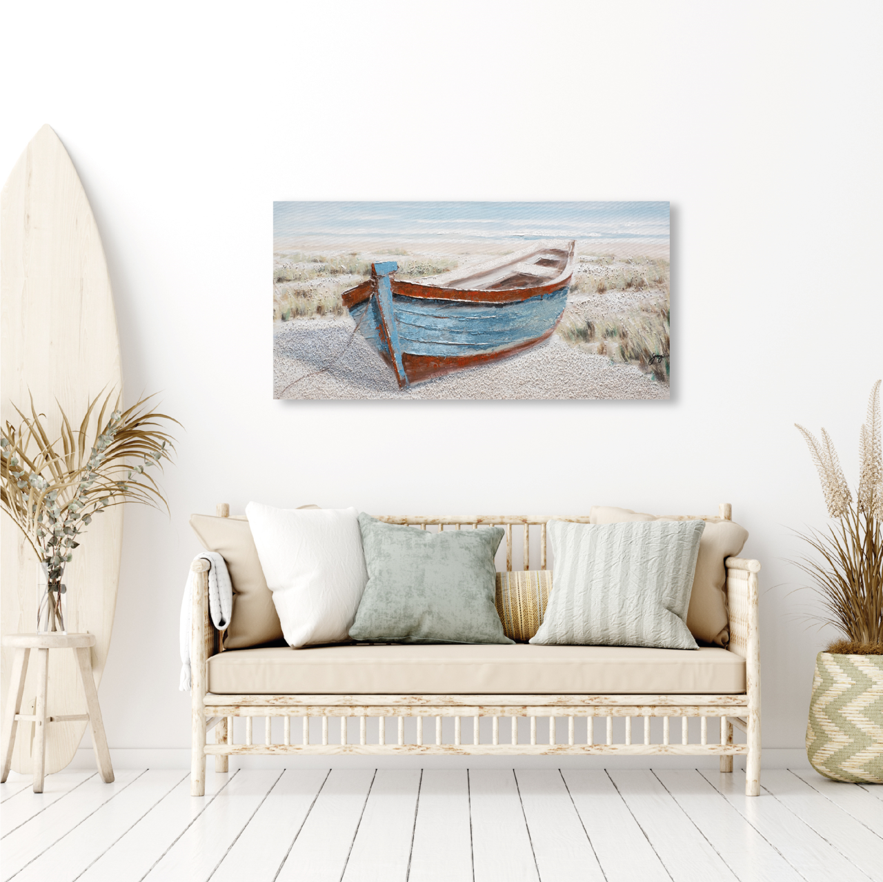 DIPINTO ART. W962 60X120 FSC100 - ambientata