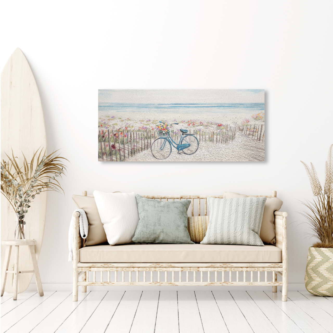 DIPINTO ART. W963 65X150 FSC100 - ambientata