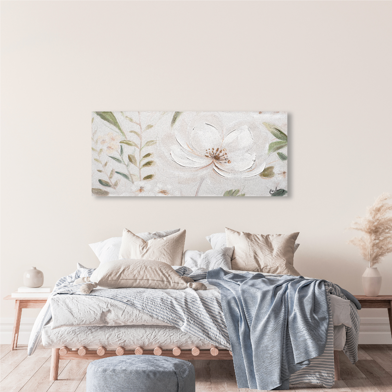 DIPINTO ART. W964 65X150 FSC100 - ambientata