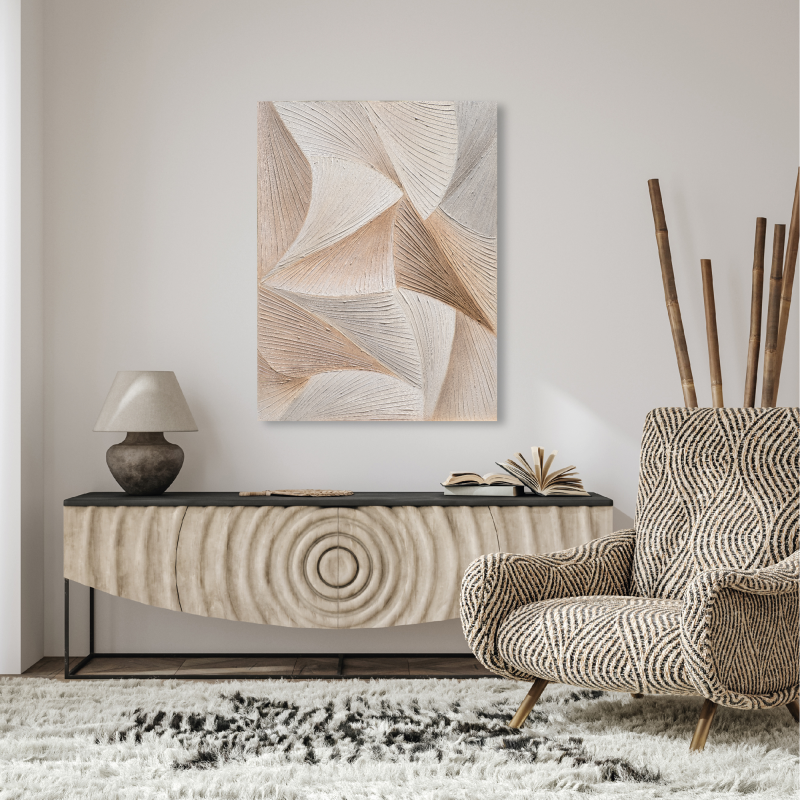 DIPINTO ART. W965 90X120 FSC100 - ambientata