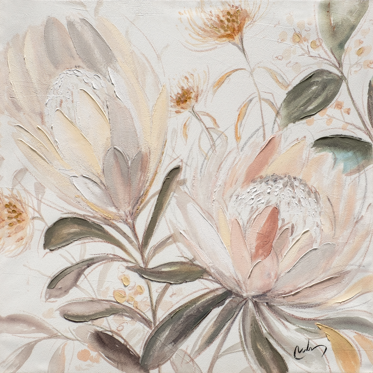 DIPINTO ART. W968 100X100 FSC100 - frontale