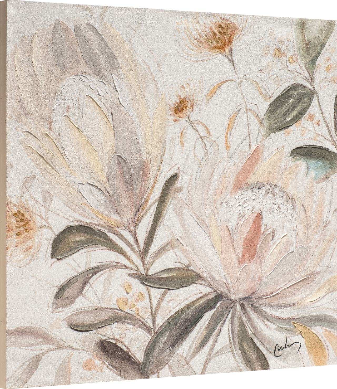 DIPINTO ART. W968 100X100 FSC100 - laterale