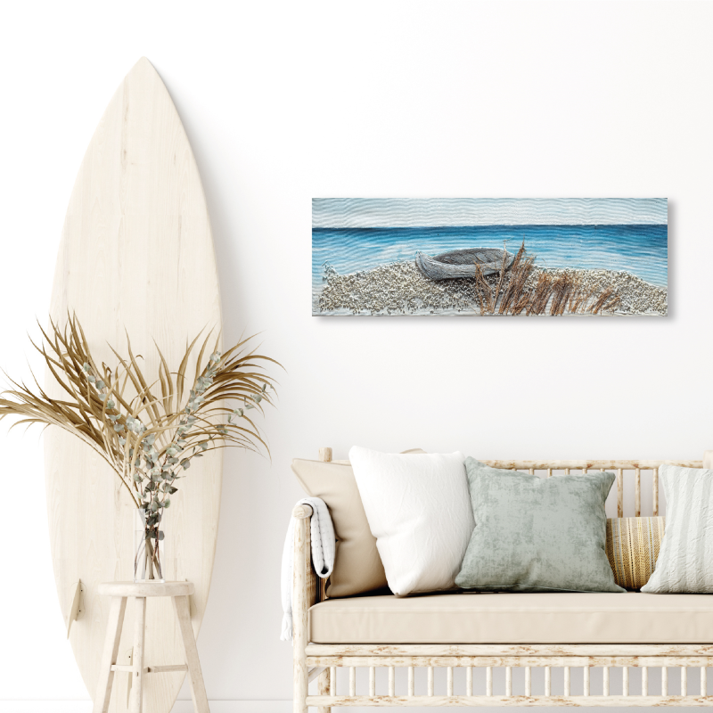 DIPINTO ART. Z418 30X90 FSC100 - ambientata