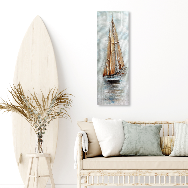 DIPINTO ART. Z421 30X90 FSC100 - ambientata