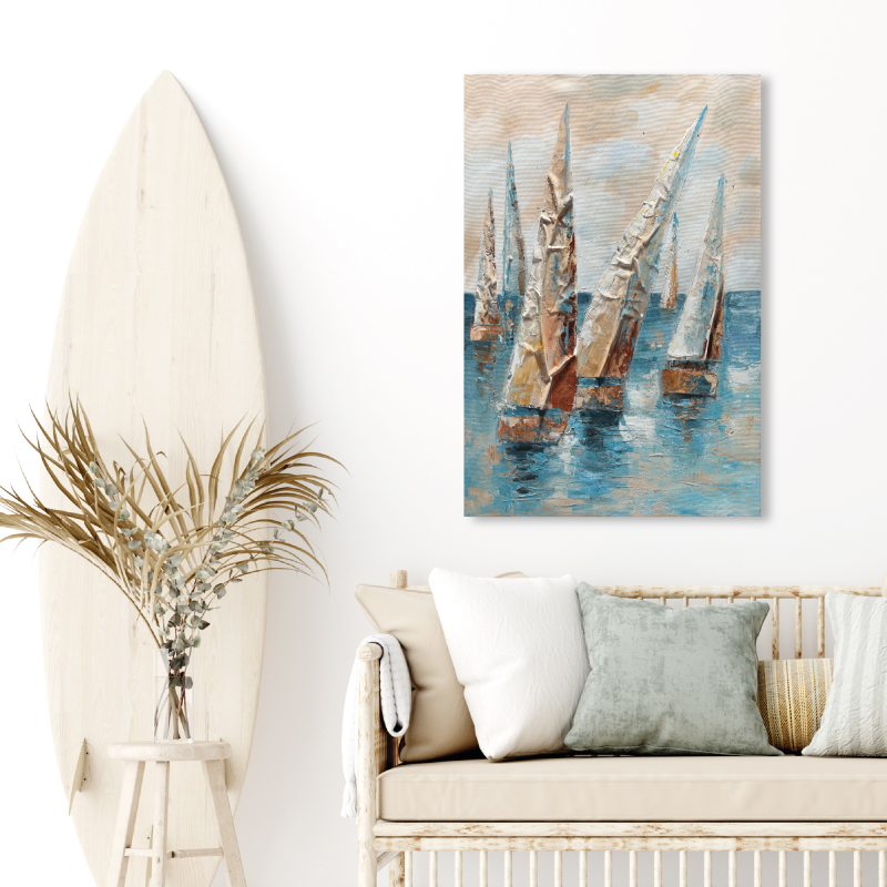 DIPINTO ART. Z432 60X90 FSC100 - ambientata