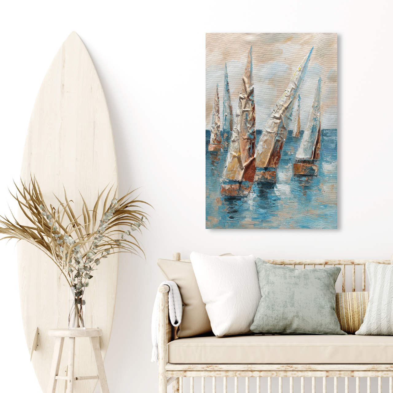 DIPINTO ART. Z432 60X90 FSC100 - ambientata