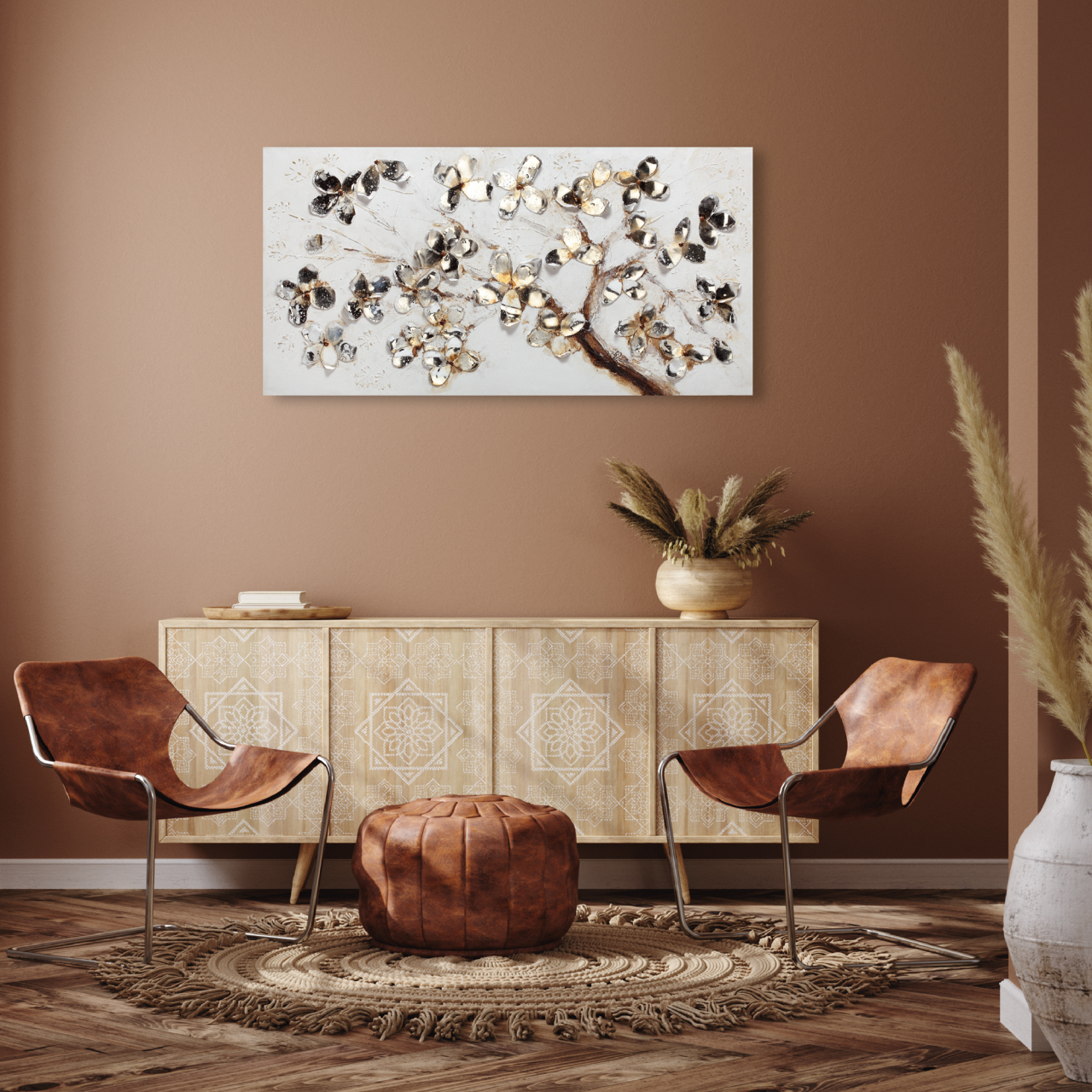 DIPINTO ART. Z440 60X120 FSC100 - ambientata