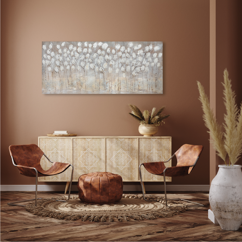 DIPINTO ART. Z442 65X150 FSC100 - ambientata