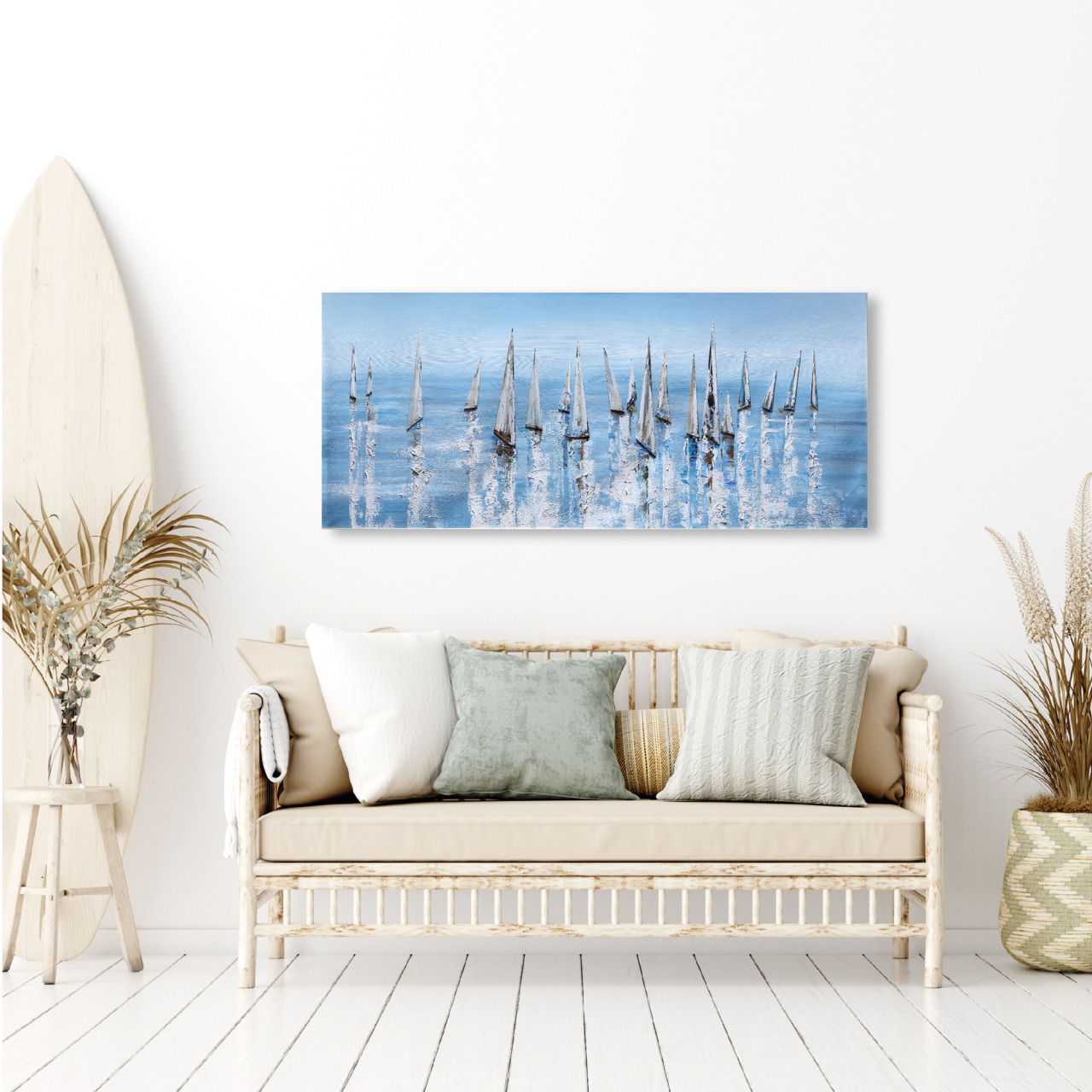 DIPINTO ART. Z460 65X150 FSC100 - ambientata