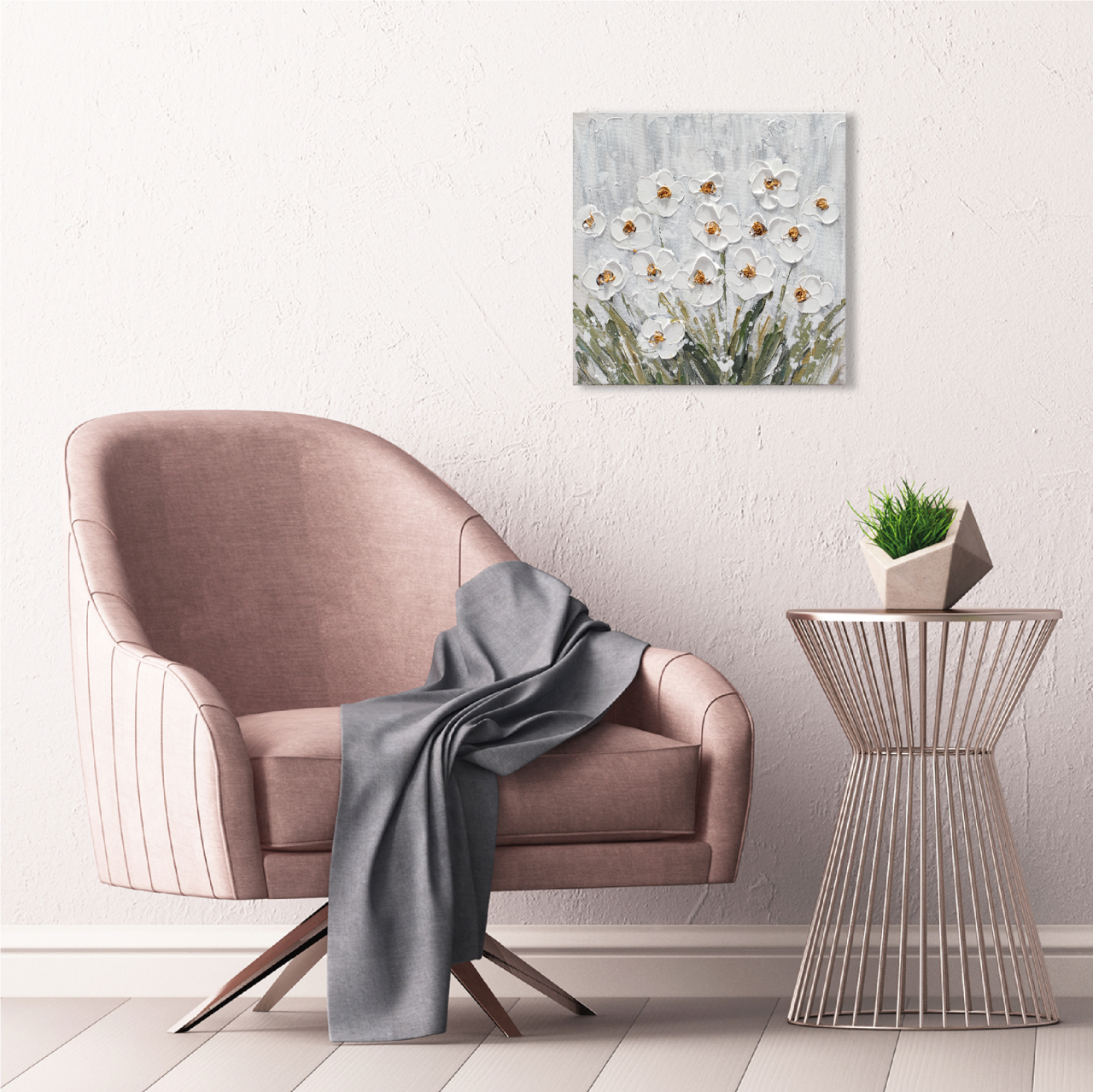 DIPINTO ART. Z501 30X30 FSC100 - ambientata