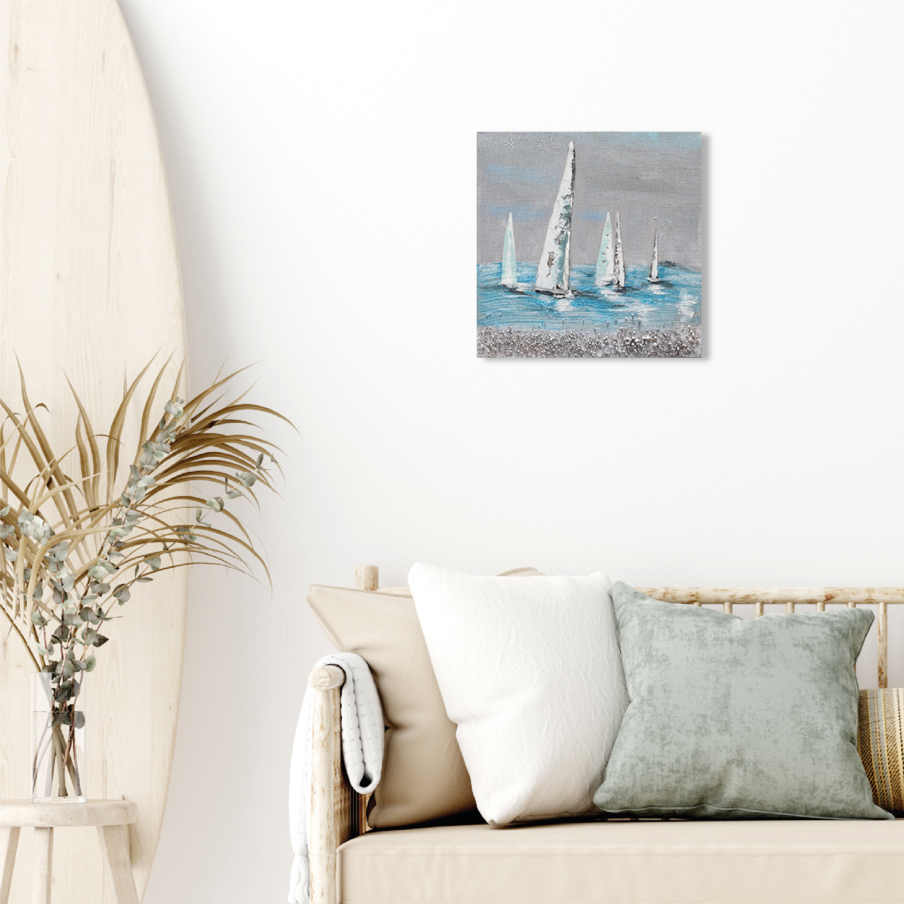 DIPINTO ART. Z507 30X30 FSC100 - ambientata