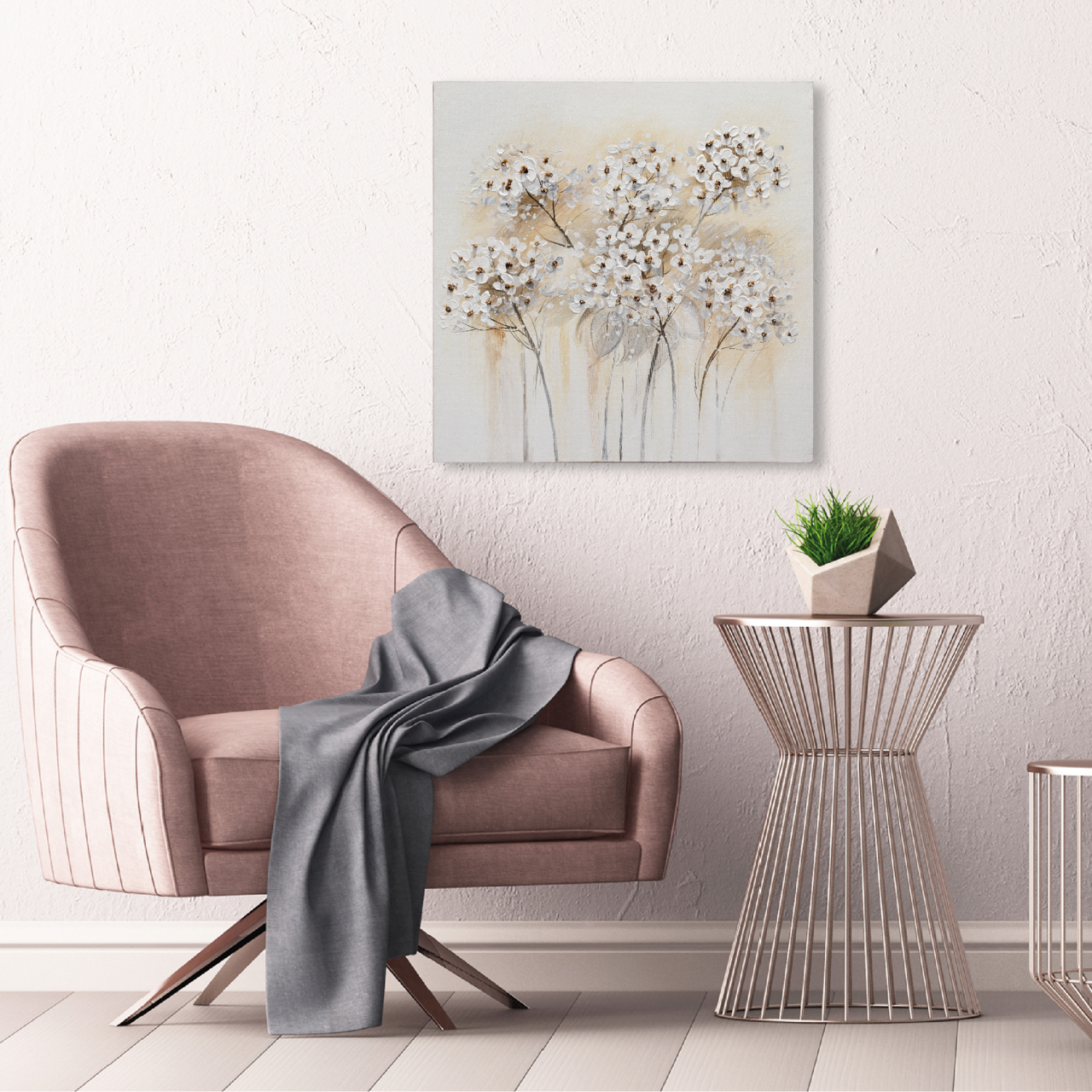 DIPINTO ART. Z520 60X60 FSC100 - ambientata