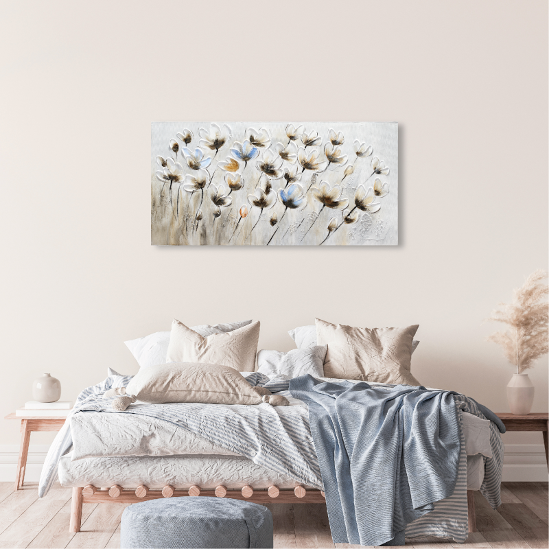 DIPINTO ART. Z549 60X120 FSC100 - ambientata