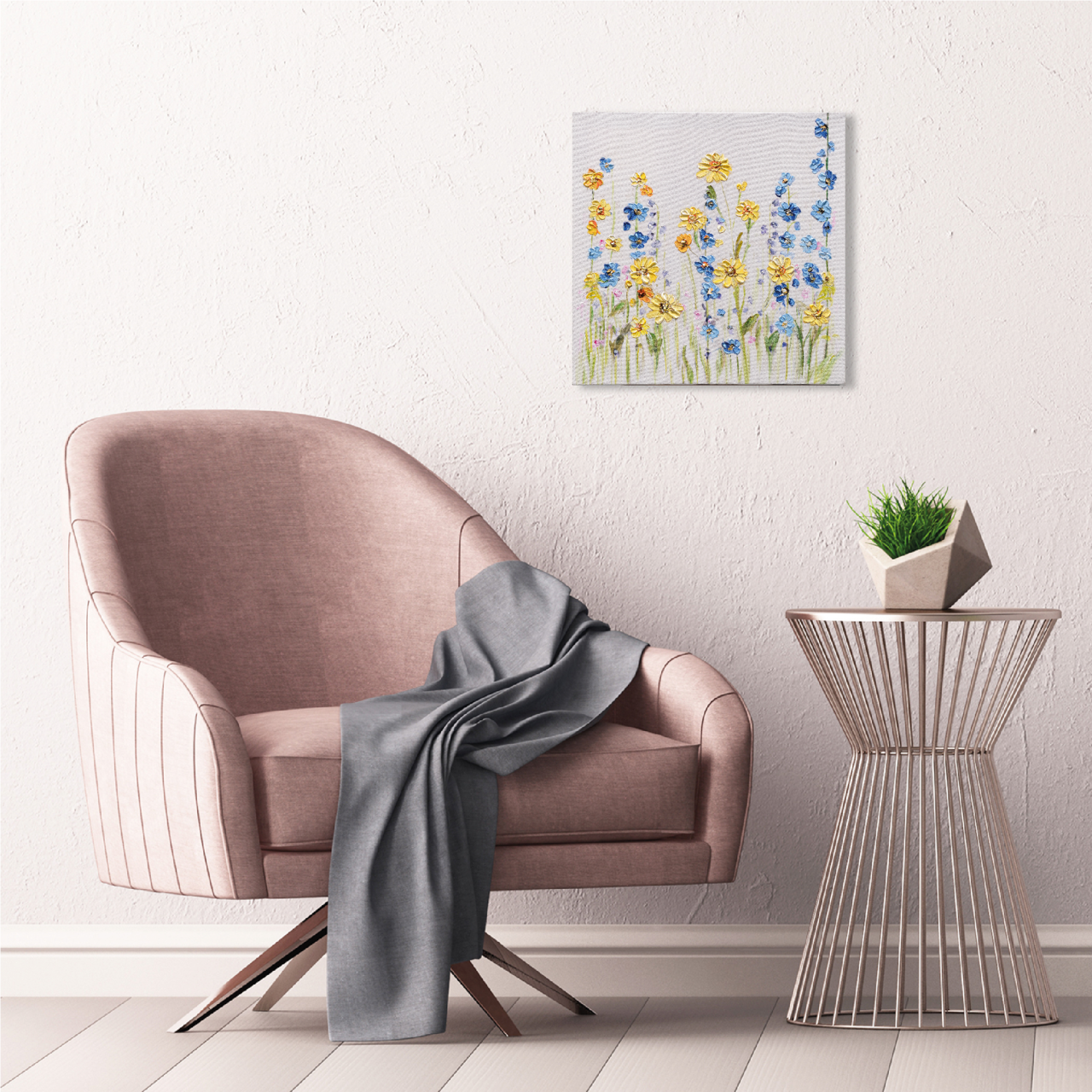 DIPINTO ART. Z607 30X30 FSC100 - ambientata