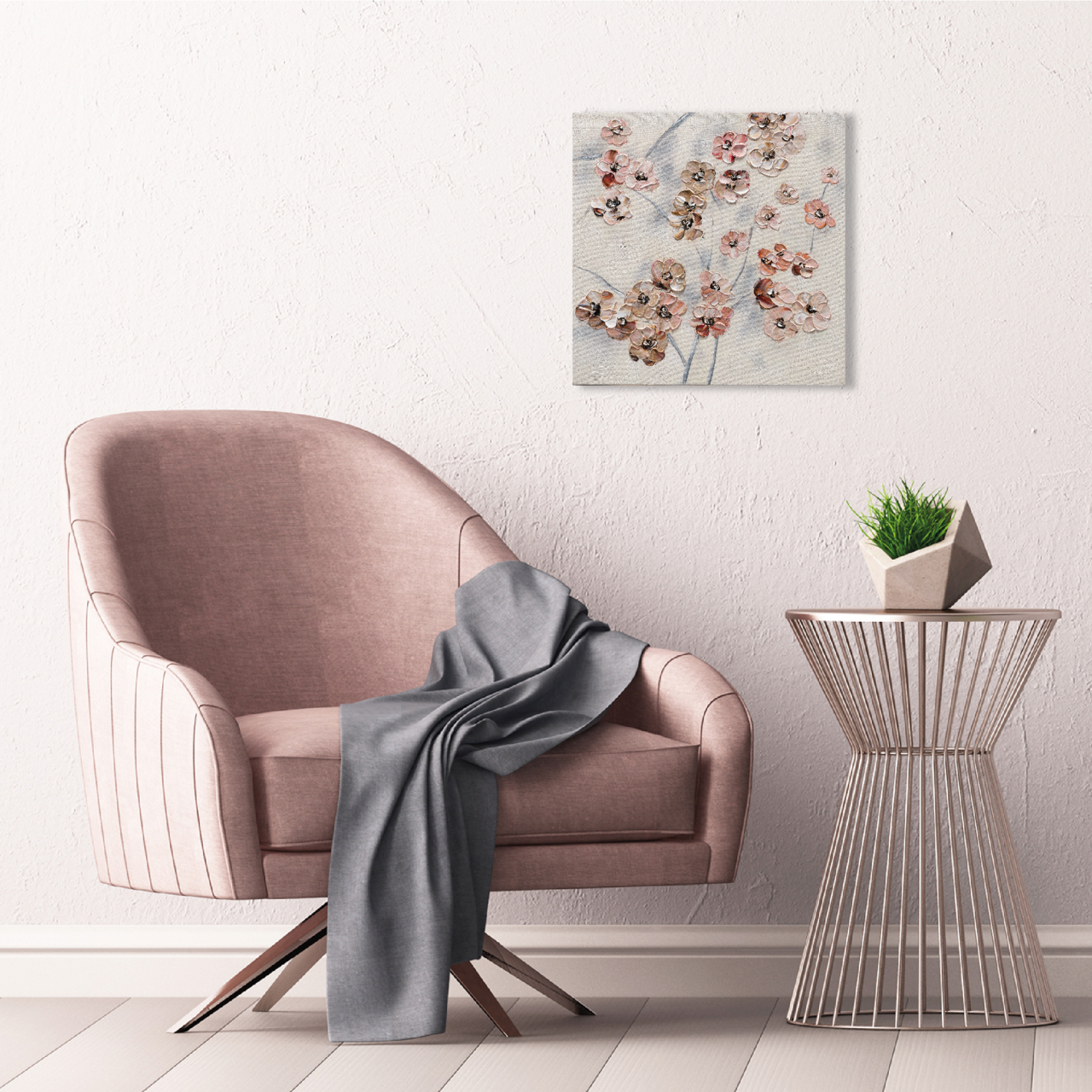 DIPINTO ART. Z613 30X30 FSC100 - ambientata